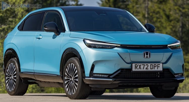 2023, 2024, 2025, 2026 Honda e:Ny1