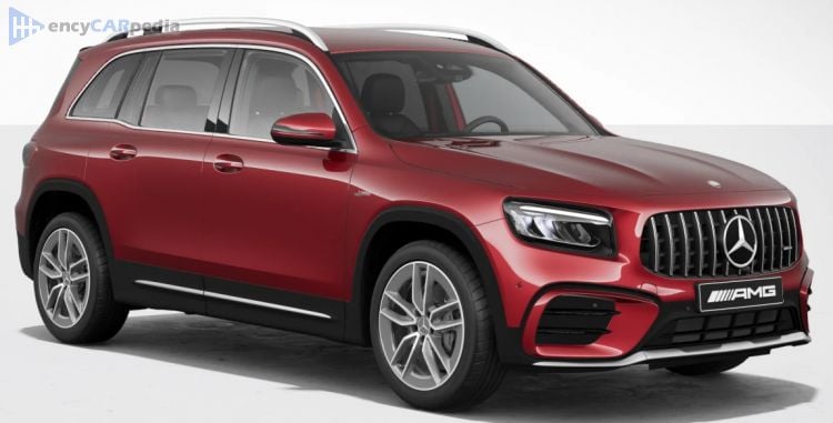 2023, 2024, 2025 Mercedes AMG GLB 35 4MATIC X247