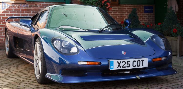 2000 Ascari Ecosse 5.0