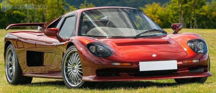 1999 Ascari Ecosse 4.7