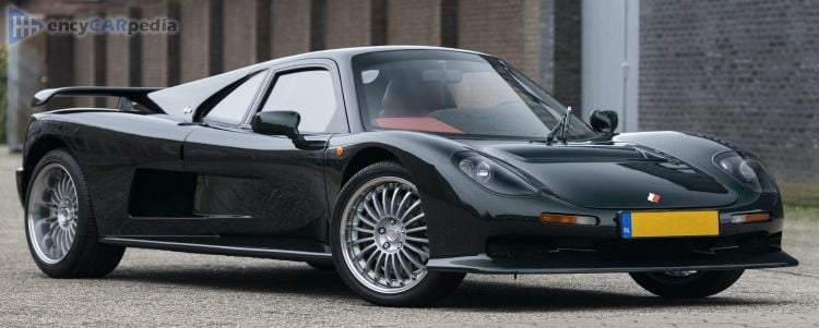 1998 Ascari Ecosse