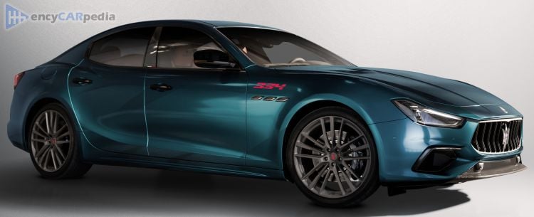 2023 Maserati Ghibli 334 Ultima