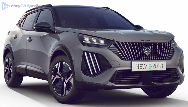 2023, 2024, 2025, 2026 Peugeot e-2008 136