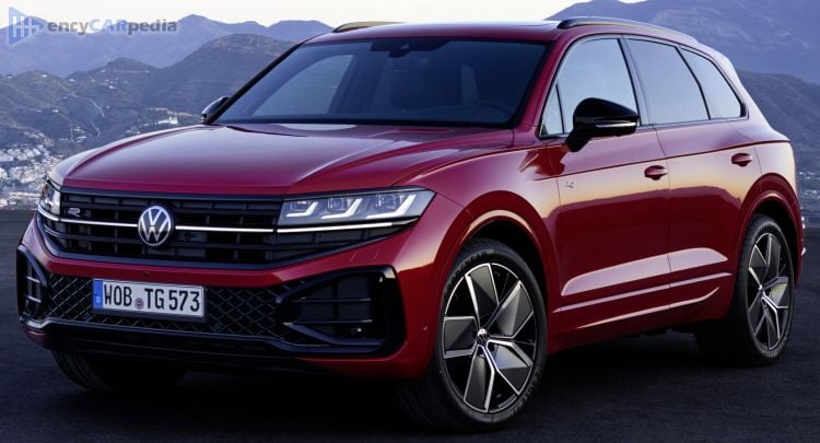 2024, 2025, 2026 Volkswagen Touareg V6 TSI 340 4MOTION