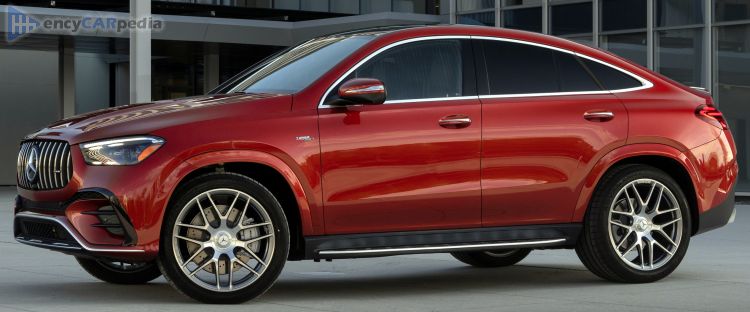 2023, 2024, 2025, 2026 Mercedes AMG GLE Coupé 53 4MATIC+ C167