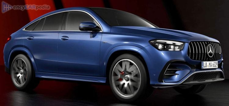 2023, 2024, 2025, 2026 Mercedes GLE Coupé 400 e 4MATIC C167