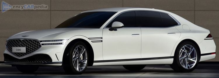 2023, 2024, 2025, 2026 Genesis G90 3.5T