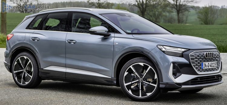 2024, 2025, 2026 Audi Q4 45 e-tron quattro