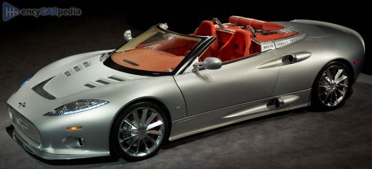 2009, 2010, 2011, 2012, 2013, 2014, 2015, 2016 Spyker C8 Aileron Spyder