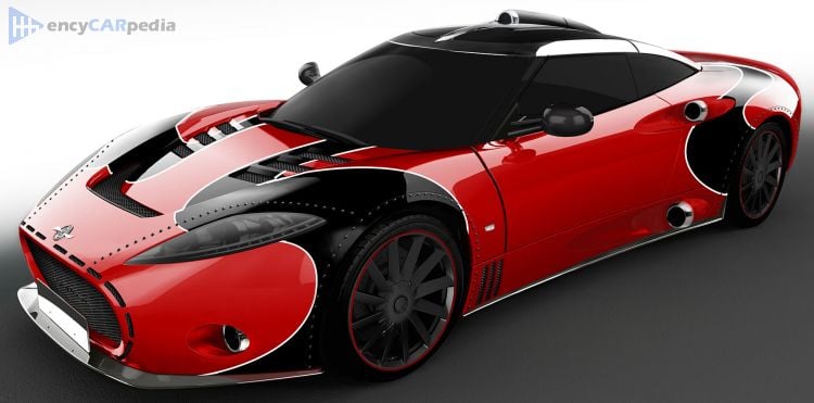 2017, 2018 Spyker C8 Aileron LM85