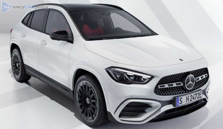 2023, 2024, 2025, 2026 Mercedes GLA 250 e