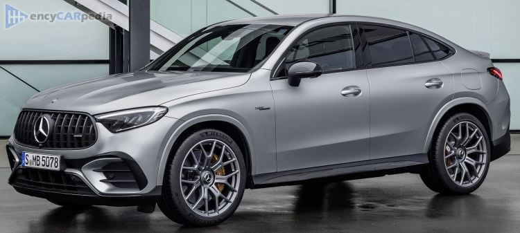 2023, 2024, 2025, 2026 Mercedes AMG GLC Coupé 63 S E PERFORMANCE C254