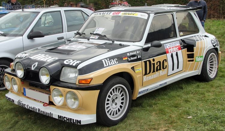 1985 Renault Maxi 5 Turbo