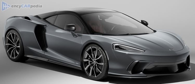 2024, 2025, 2026 McLaren GTS