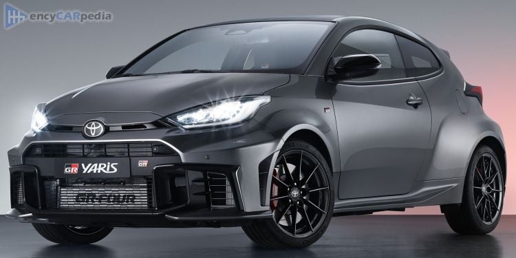 2024, 2025, 2026 Toyota GR Yaris