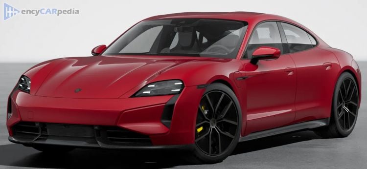 2024, 2025, 2026 Porsche Taycan Turbo S
