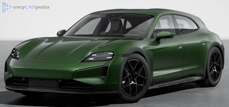 2024, 2025, 2026 Porsche Taycan Turbo Cross Turismo