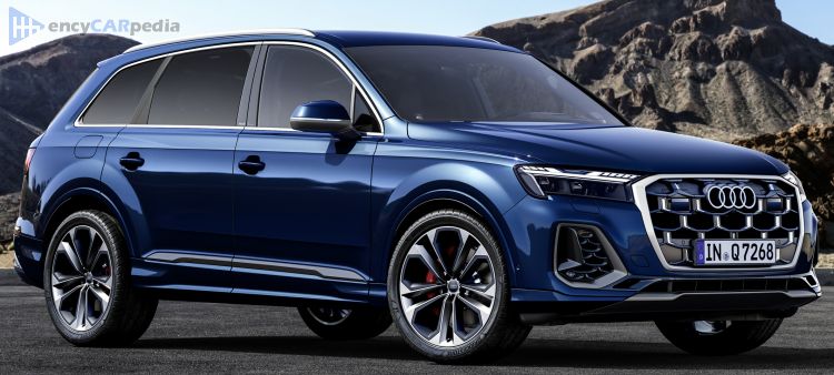 2024, 2025, 2026 Audi Q7 55 TFSI quattro 4M