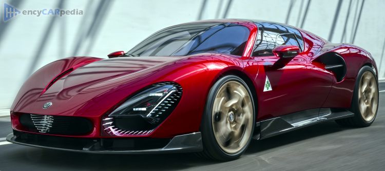 2024, 2025, 2026 Alfa Romeo 33 Stradale BEV