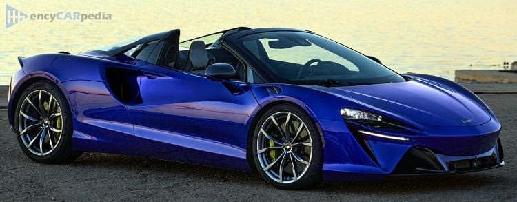 2024, 2025, 2026 McLaren Artura Spider