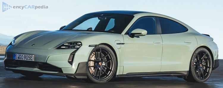 2024, 2025, 2026 Porsche Taycan Turbo GT