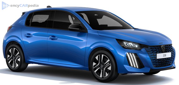 2024, 2025, 2026 Peugeot 208 PureTech 100