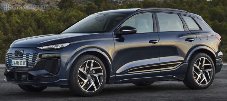 2024, 2025, 2026 Audi Q6 e-tron quattro