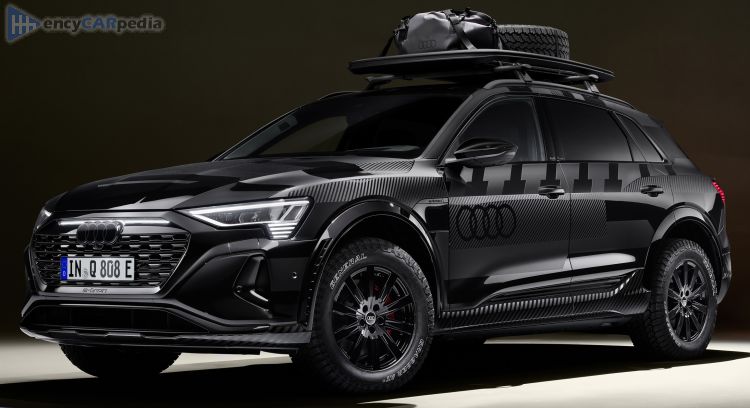 2024, 2025, 2026 Audi Q8 e-tron edition Dakar