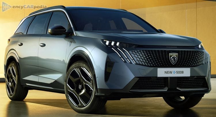 2024, 2025, 2026 Peugeot E-5008 210
