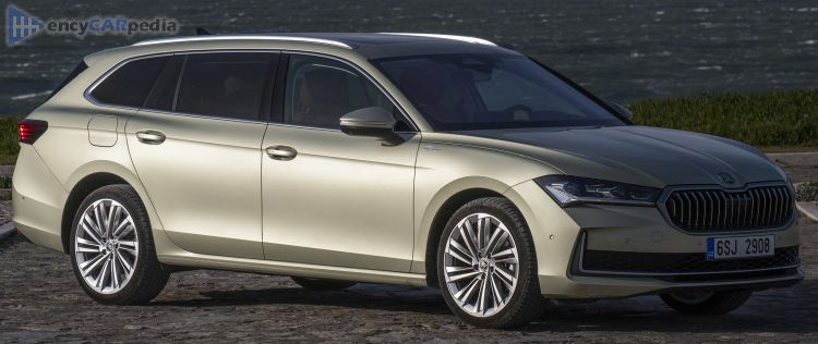 2024, 2025, 2026 Škoda Superb Combi 2.0 TDI 150