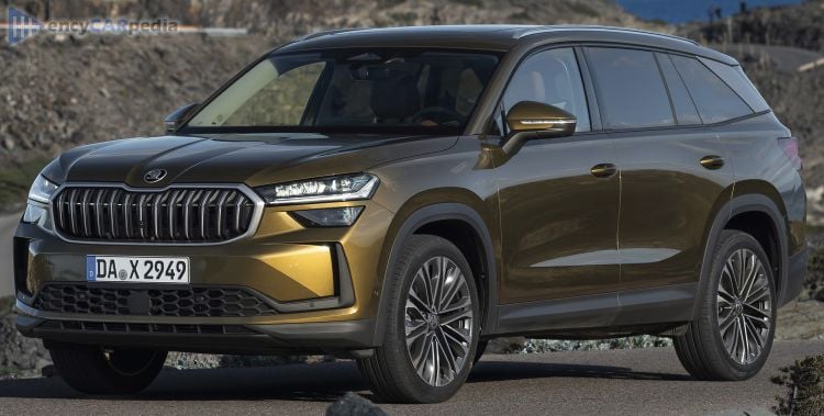 2024, 2025, 2026 Škoda Kodiaq 2.0 TDI 150