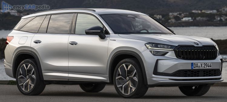 2024, 2025, 2026 Škoda Kodiaq 1.5 TSI 150