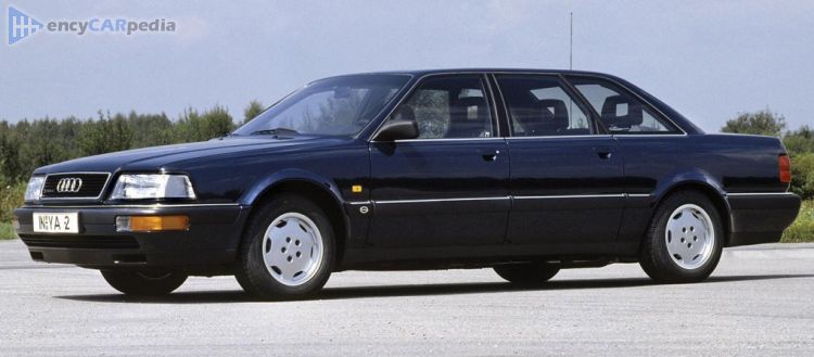 1991, 1992, 1993, 1994 Audi V8 4.2 LWB D1
