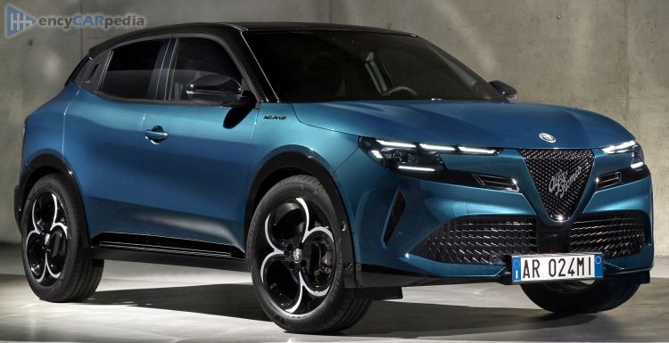 2024, 2025, 2026 Alfa Romeo Junior Ibrida