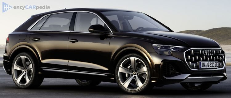 2024, 2025, 2026 Audi Q8 60 TFSI e quattro