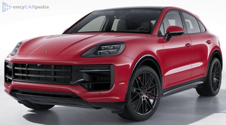 2024, 2025, 2026 Porsche Cayenne GTS Coupé