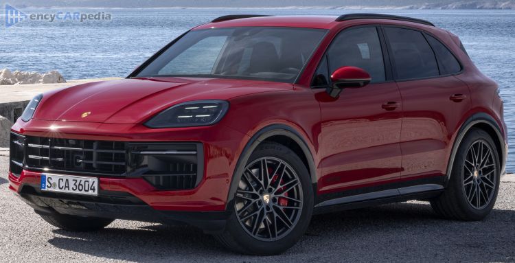 2024, 2025, 2026 Porsche Cayenne GTS