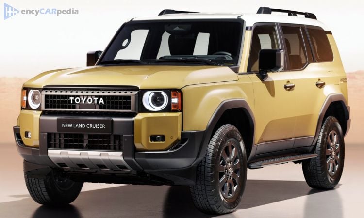 2024, 2025, 2026 Toyota Land Cruiser 2.8