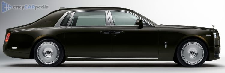 2022, 2023, 2024, 2025, 2026 Rolls-Royce Phantom Extended Series II