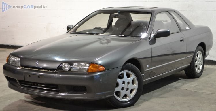 1991, 1992, 1993 Nissan Skyline GTS25 ECR32