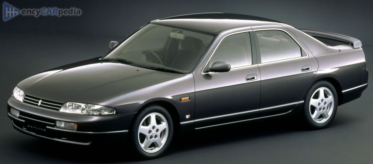 1995, 1996, 1997, 1998 Nissan Skyline GTS-4 Sedã ENR33