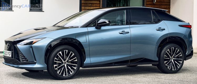 2024, 2025 Lexus RZ 300e