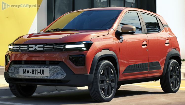 2024, 2025, 2026 Dacia Spring 65