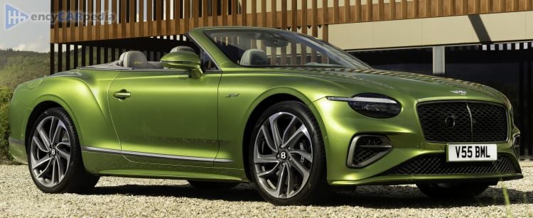 2024, 2025, 2026 Bentley Continental GTC Speed