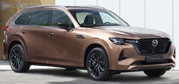 2024, 2025, 2026 Mazda CX-80 3.3 e-SKYACTIV D AWD