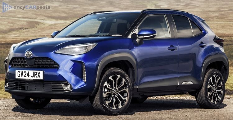 2024, 2025, 2026 Toyota Yaris Cross 1.5 Hybrid 130
