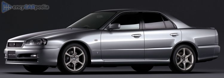 1999, 2000, 2001 Nissan Skyline 25GT-V Σεντάν ER34