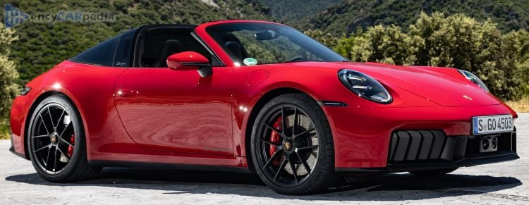 2024, 2025, 2026 Porsche 911 Targa 4 GTS 992 II