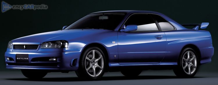 1998, 1999, 2000, 2001 Nissan Skyline 25GT FOUR ENR34