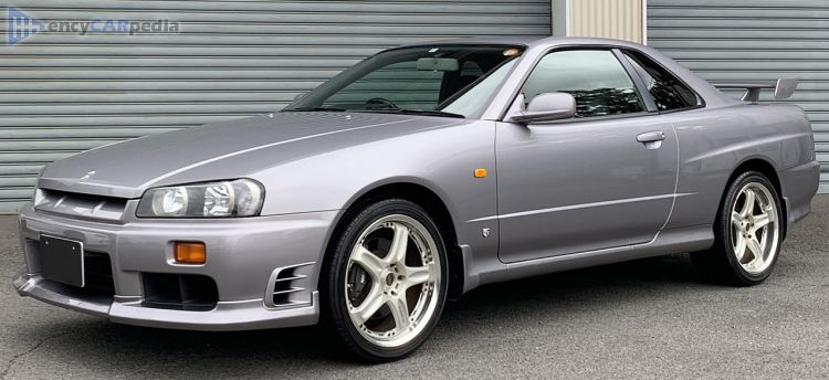 1998, 1999, 2000, 2001 Nissan Skyline 25GT ER34